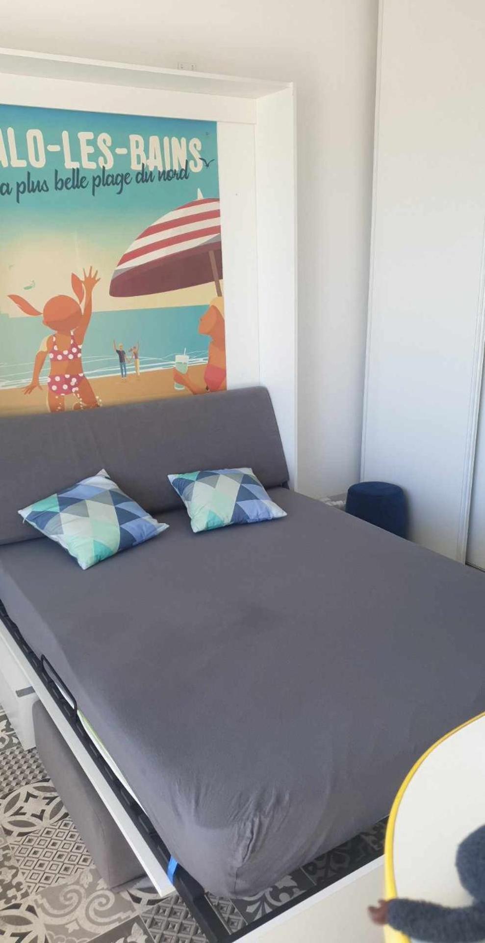 Studio Vue Mer Au Coeur De Malo Les Bains Pieds Dans L Eau ダンケルク エクステリア 写真